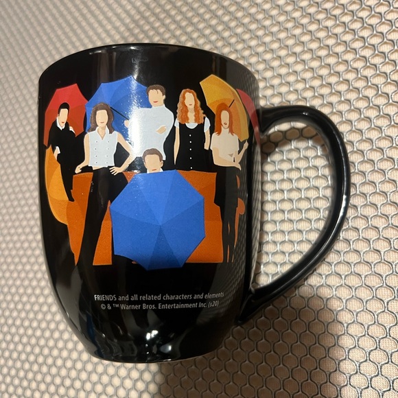 Friends the television series black coffee mug “I’d rather be watching friends” - Picture 2 of 3